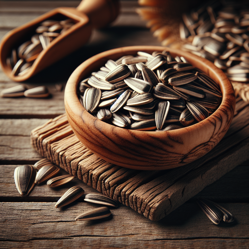 Sunflower seeds for rodents